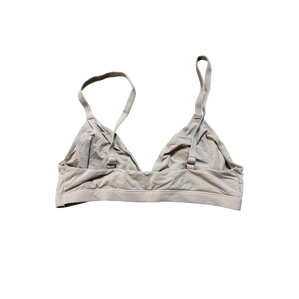 Skims Fits Everybody Triangle Bralette - Clay - Large - NWOT - Picture 4 of 6